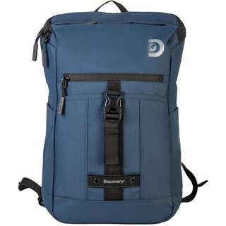 Повсякденний рюкзак Discovery Shield на 22 л з відділом під ноутбук Синій